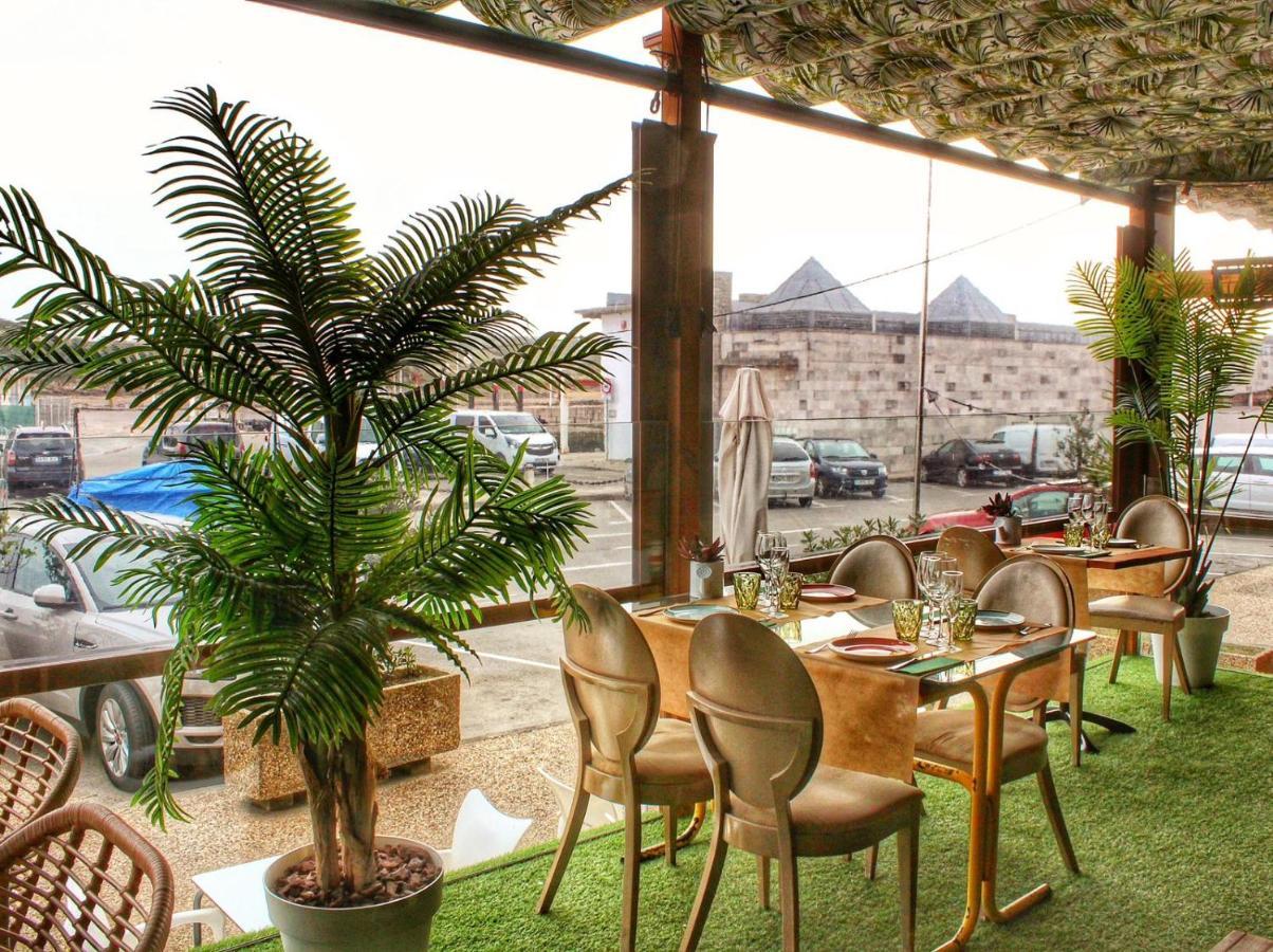 Hotel Spa El Muelle De Suances Kültér fotó