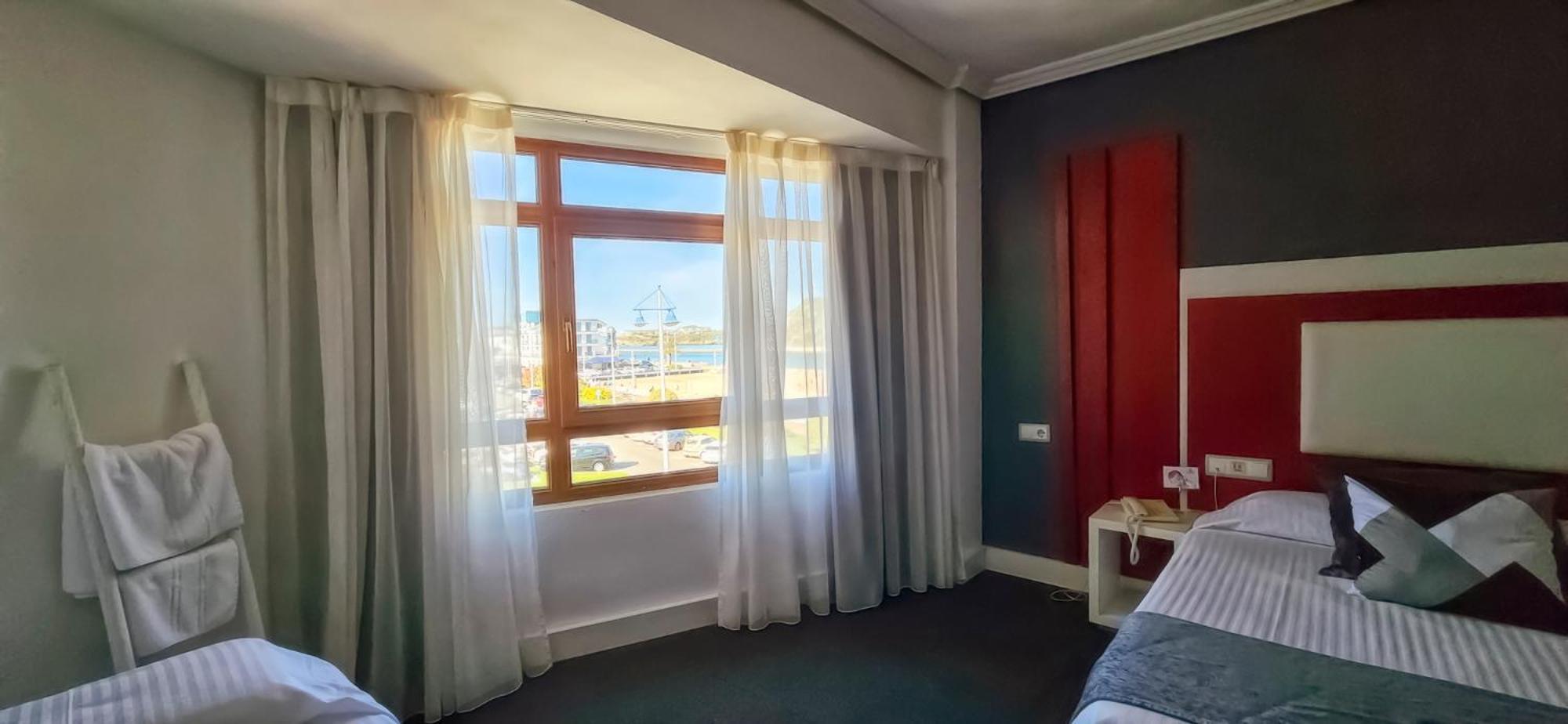 Hotel Spa El Muelle De Suances Kültér fotó