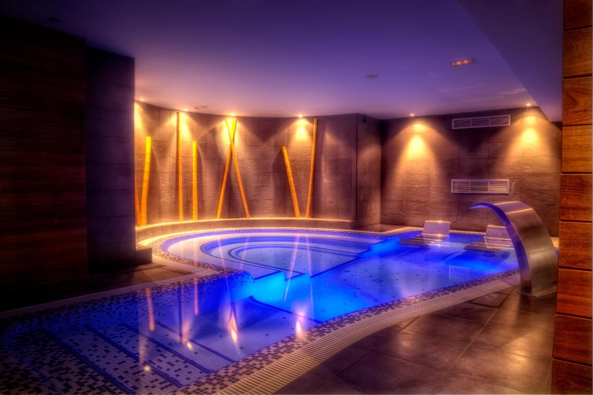 Hotel Spa El Muelle De Suances Kültér fotó