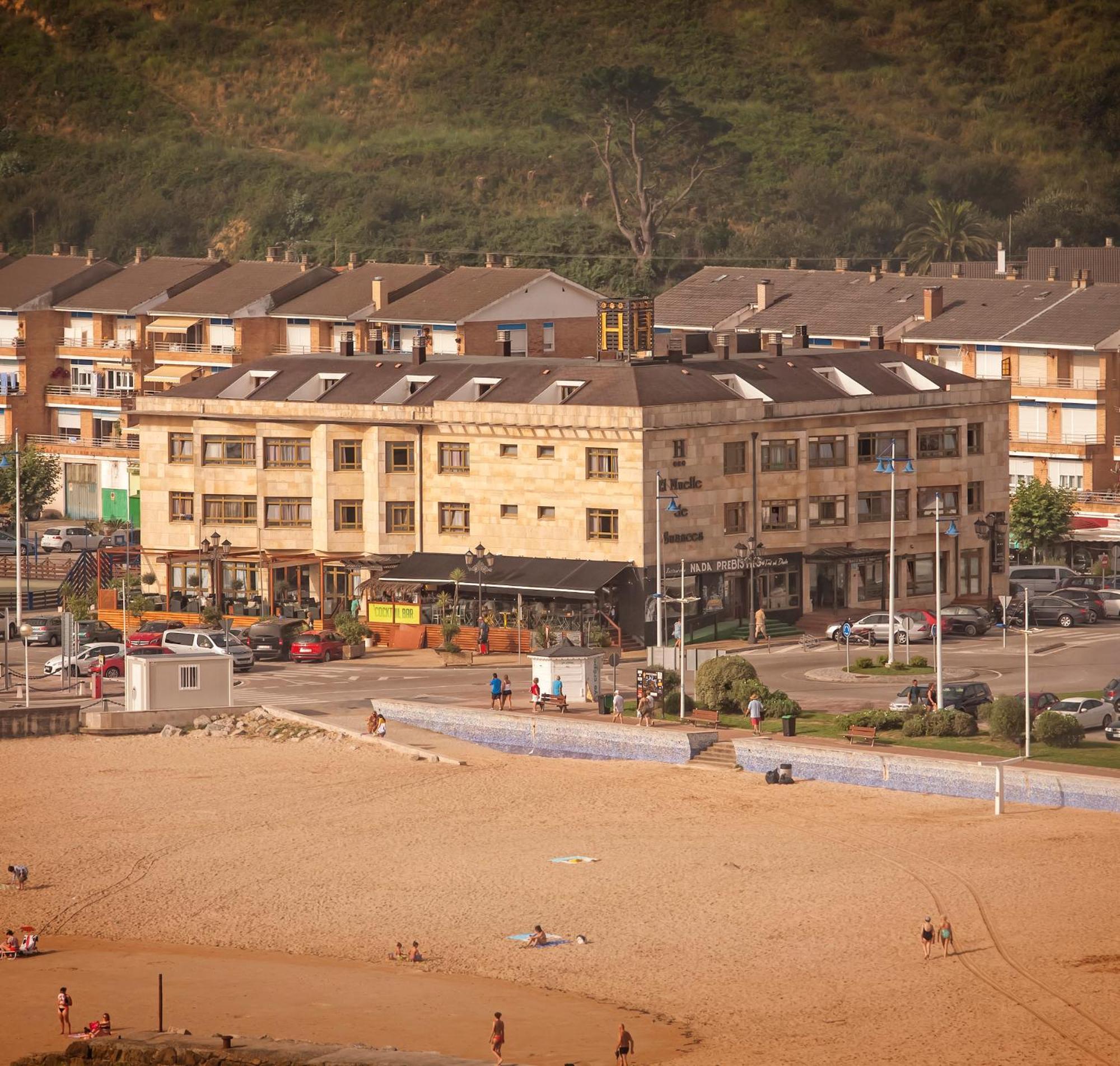 Hotel Spa El Muelle De Suances Kültér fotó